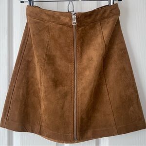 Wilfred Free - Suede Skirt